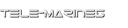 TTF: Tele-Marines Shadow Schriftart