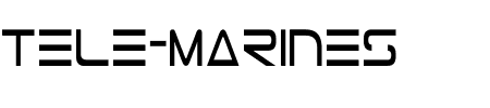 Tele-Marines Condensed Schriftart