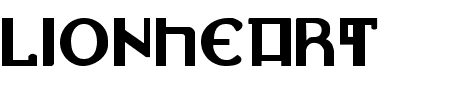 Schriftart Lionheart: Mehr Infos & Zeichen Übersicht TTF: Lionheart Schriftart