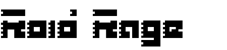 Schriftart Roid Rage: Mehr Infos & Vorschau Generator TTF: Roid Rage Schriftart