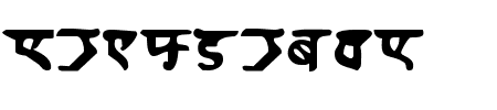 Font Homeworld: Mehr Infos & Zeichen Übersicht TTF: Homeworld Font