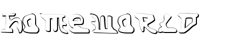 Schriftart Homeworld Translator Shadow: Mehr Infos & Vorschau Generator TTF: Homeworld Translator Shadow Schriftart
