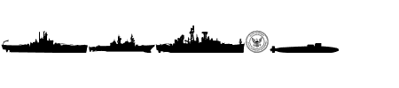 TTF: US Navy Font