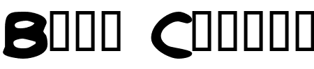 TTF: Brit Comics Schriftart