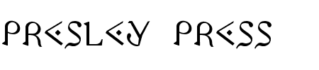 Schriftart Presley Press: Mehr Infos & Vorschau Generator TTF: Presley Press Schriftart