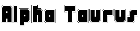 TTF: Alpha Taurus Pro Font