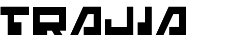Schriftart Trajia: Mehr Infos & Vorschau Generator TTF: Trajia Schriftart
