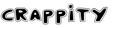 Crappity-Crap-Crap Pro Schriftart