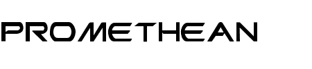 Font Promethean: Mehr Infos & Zeichen Übersicht TTF: Promethean Font