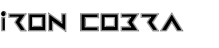 TTF: Iron Cobra Pro Font