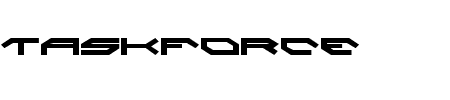 Schriftart Taskforce: Mehr Infos & Vorschau Generator TTF: Taskforce Schriftart