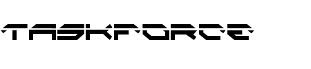 Taskforce Condensed Schriftart