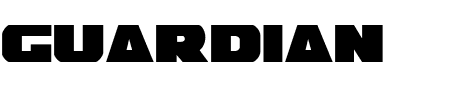 Font Guardian: Mehr Infos & Zeichen Übersicht TTF: Guardian Font