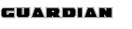 Font Guardian Pro: Mehr Infos & Zeichen Übersicht TTF: Guardian Pro Font