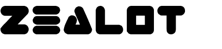 Font Zealot: Mehr Infos & Zeichen Übersicht TTF: Zealot Font