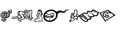 TTF: Erotica Schriftart