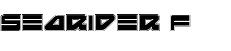Font Searider Falcon Pro: Mehr Infos & Zeichen Übersicht TTF: Searider Falcon Pro Font
