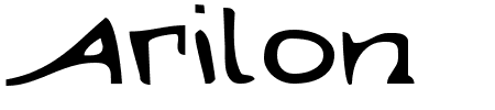 Arilon Expanded Schriftart