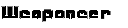 Font Weaponeer Academy: Mehr Infos & Zeichen Übersicht TTF: Weaponeer Academy Font