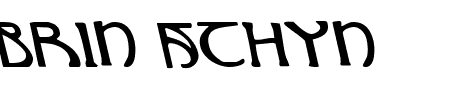 Brin Athyn Leftalic Schriftart