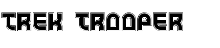TTF: Trek Trooper Academy Font