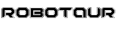Font Robotaur Academy: Mehr Infos & Zeichen Übersicht TTF: Robotaur Academy Font