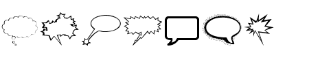 Schriftart Talkies: Mehr Infos & Vorschau Generator TTF: Talkies Schriftart