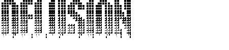 Font Delusion: Mehr Infos & Zeichen Übersicht TTF: Delusion Font