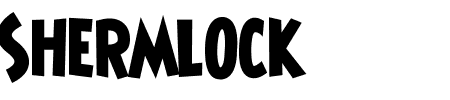 TTF: Shermlock Schriftart