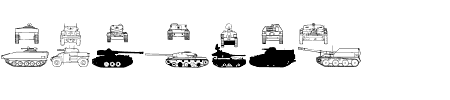 AFV1 Schriftart
