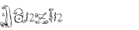 TTF: Danzin Schriftart