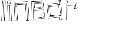 TTF: Linear Schriftart