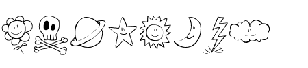 Schriftart Tombats 1: Mehr Infos & Vorschau Generator TTF: Tombats 1 Schriftart