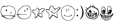 Schriftart Tombats Smilies: Mehr Infos & Vorschau Generator TTF: Tombats Smilies Schriftart