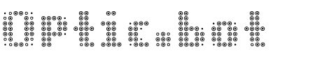 Font Optic.bot: Mehr Infos & Zeichen Übersicht TTF: Optic.bot Font