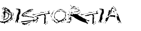 TTF: Distortia Schriftart