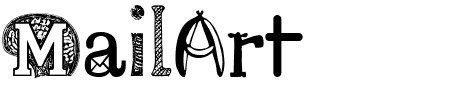 Schriftart MailArt: Mehr Infos & Vorschau Generator TTF: MailArt Schriftart