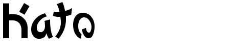 Font Kato: Mehr Infos & Zeichen Übersicht TTF: Kato Font