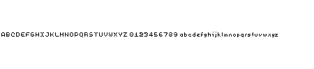 Schriftart Pix-L: Mehr Infos & Vorschau Generator TTF: Pix-L Schriftart