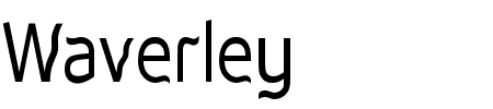 Schriftart Waverley: Mehr Infos & Vorschau Generator TTF: Waverley Schriftart