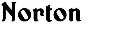 Schriftart Norton: Mehr Infos & Vorschau Generator TTF: Norton Schriftart