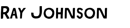 Schriftart Ray Johnson: Mehr Infos & Vorschau Generator TTF: Ray Johnson Schriftart