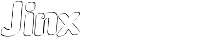Schriftart Jinx: Mehr Infos & Vorschau Generator TTF: Jinx Schriftart