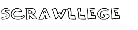 Schriftart Scrawllege: Mehr Infos & Vorschau Generator TTF: Scrawllege Schriftart