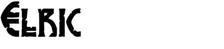 Schriftart Elric: Mehr Infos & Vorschau Generator TTF: Elric Schriftart