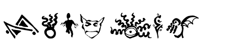 Schriftart Cathzulu Extraz: Mehr Infos & Vorschau Generator TTF: Cathzulu Extraz Schriftart