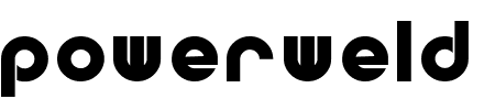 Schriftart Powerweld: Mehr Infos & Zeichen Übersicht TTF: Powerweld Schriftart
