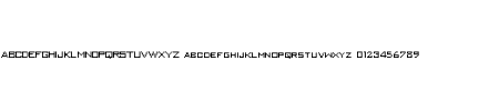 TTF: MiniKongo Schriftart