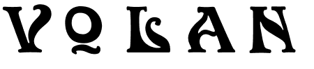 Schriftart Volan: Mehr Infos & Vorschau Generator TTF: Volan Schriftart