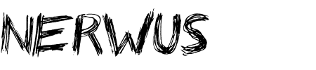 Schriftart Nerwus: Mehr Infos & Vorschau Generator TTF: Nerwus Schriftart
